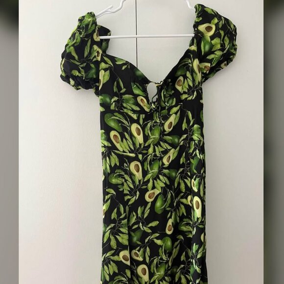 Aritzia Wilfred Pandora avocado dress - Picture 5 of 9